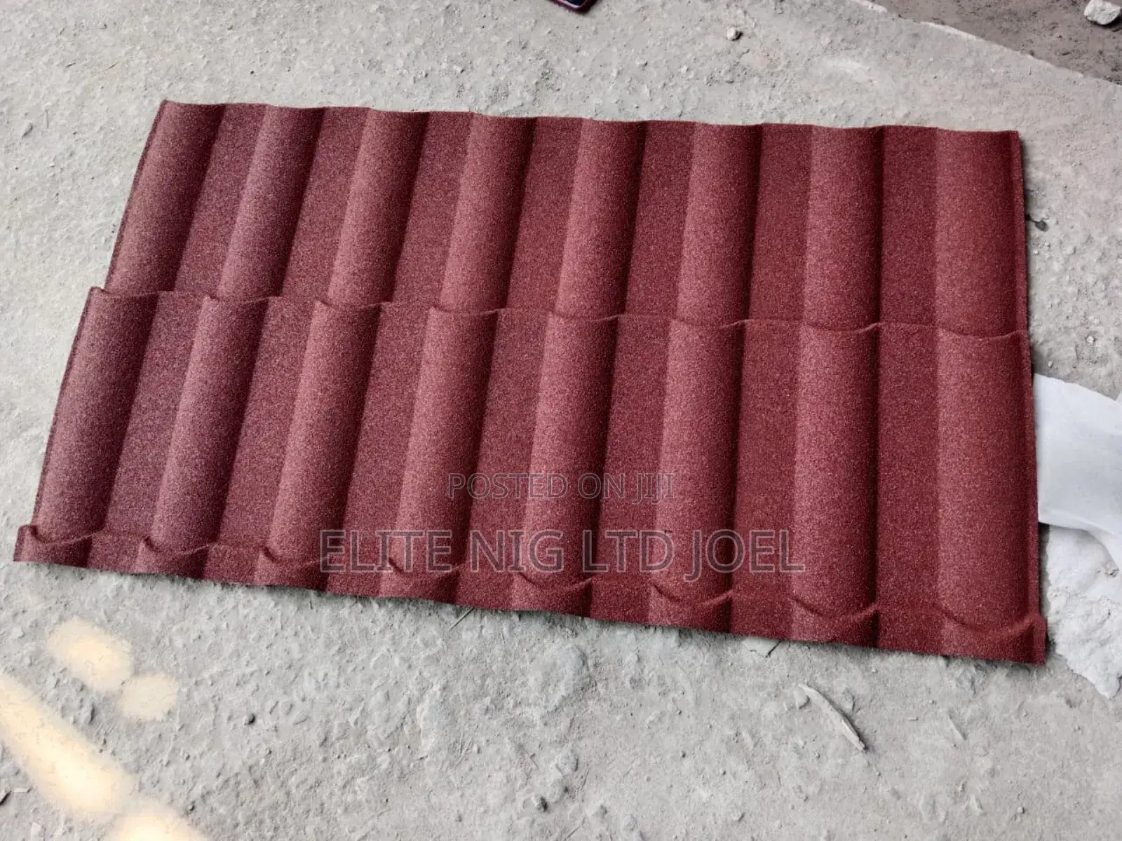 Beautiful Bond and Classic Gerard Stone Coated Roofing Sheet