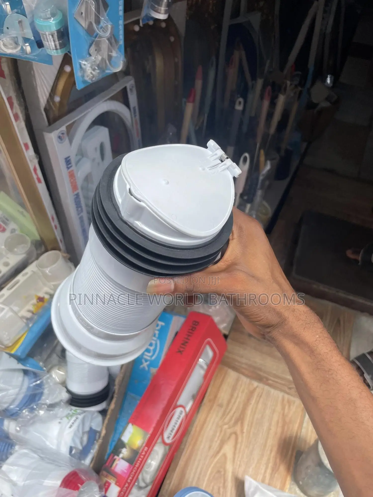 Anti Snake Turkey Pan Connector