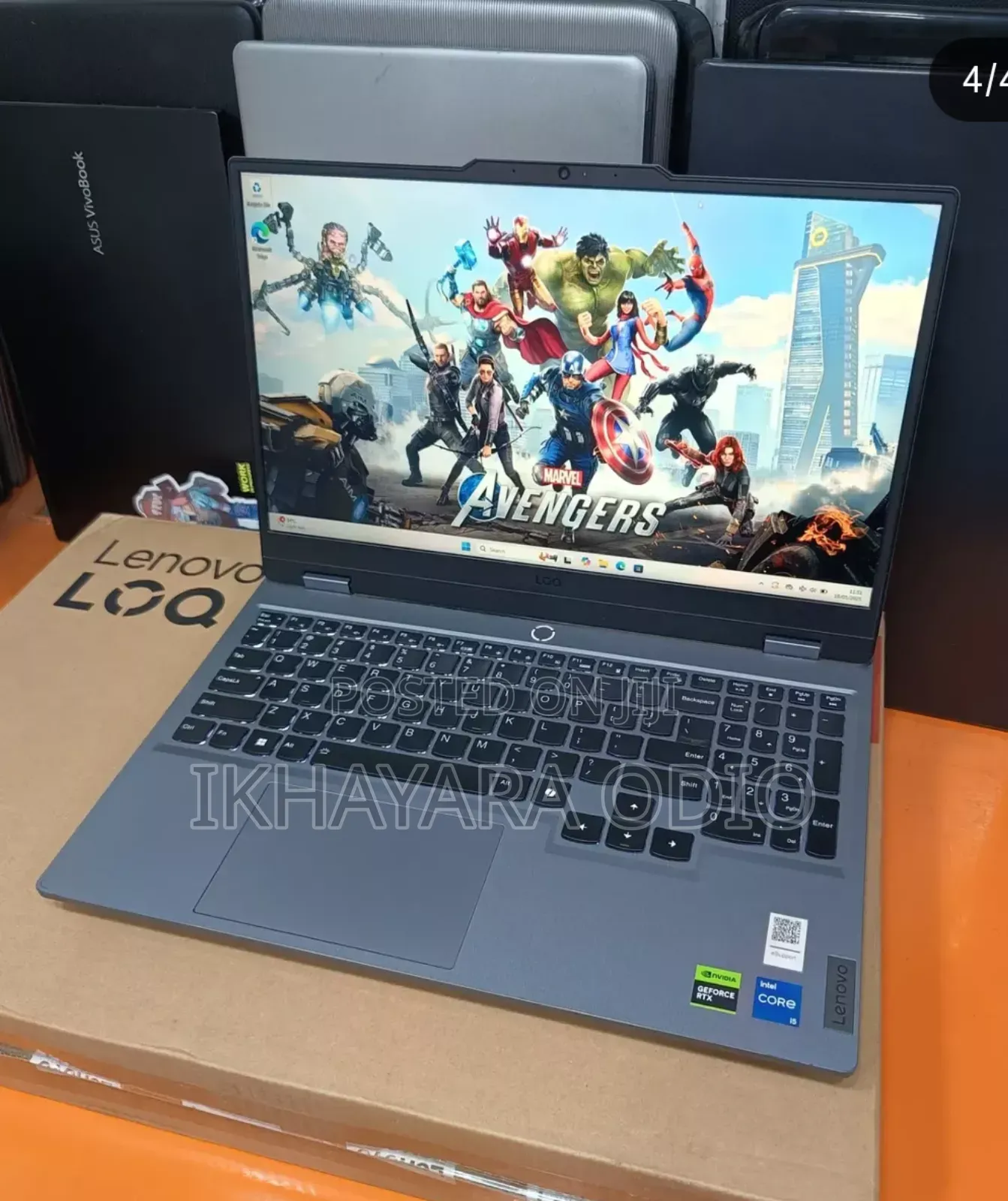 Laptop Lenovo 16GB Intel Core i5 SSD 512GB