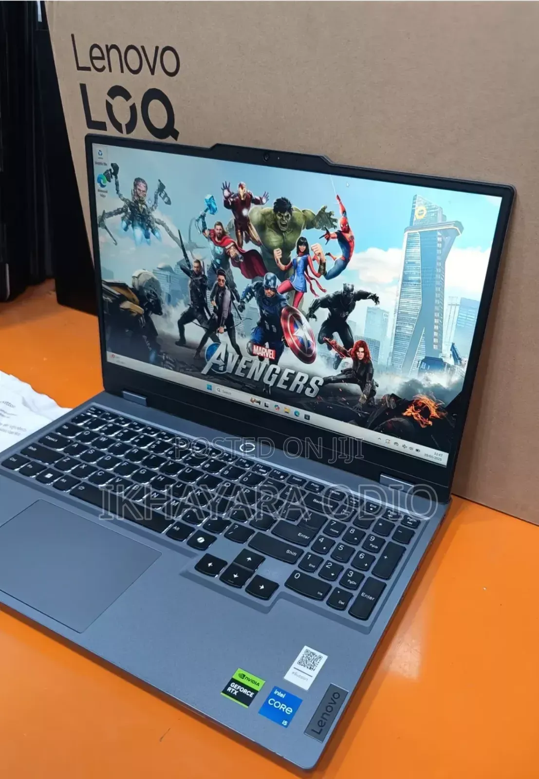 Laptop Lenovo 16GB Intel Core i5 SSD 512GB
