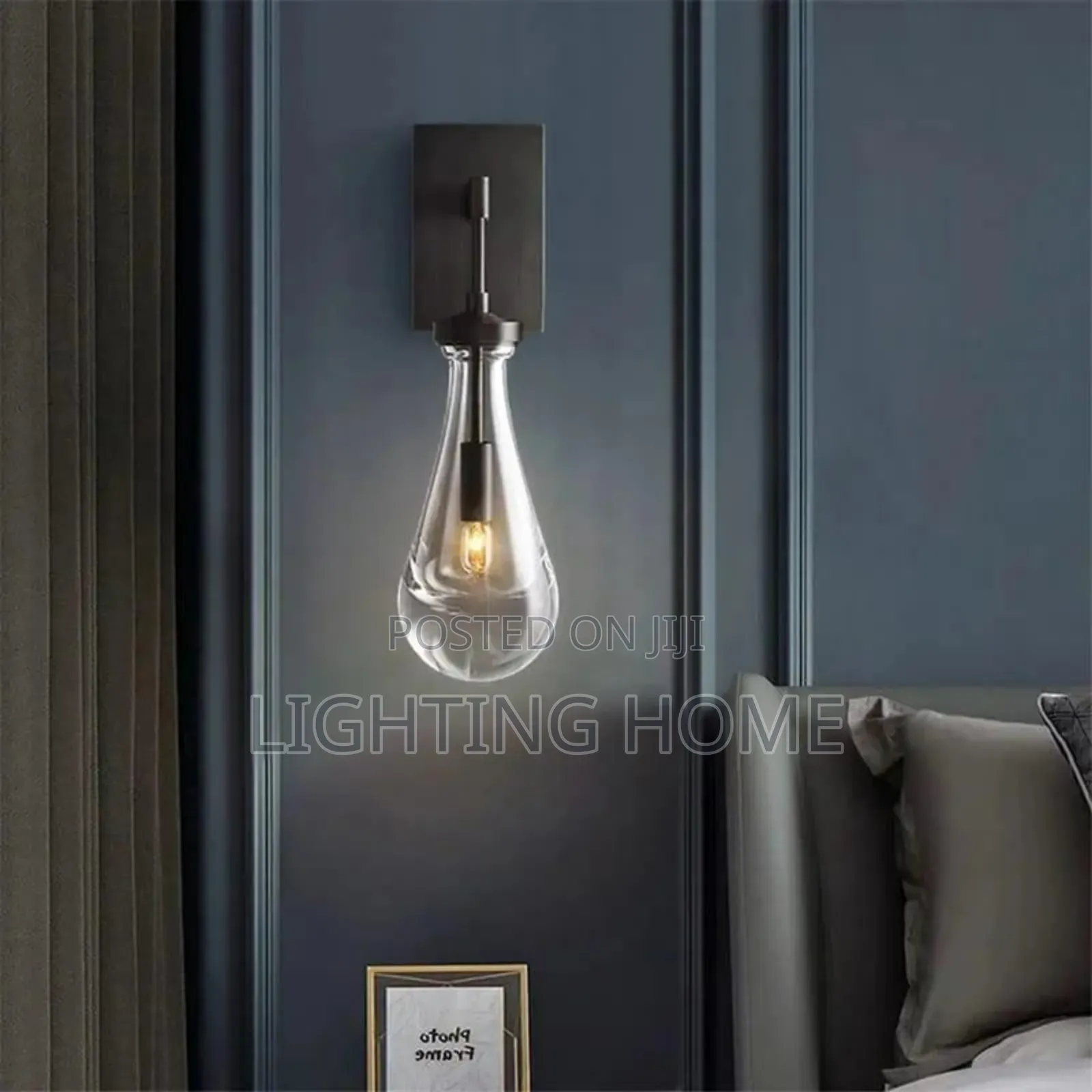 Black Body Nodic Wall Lamp