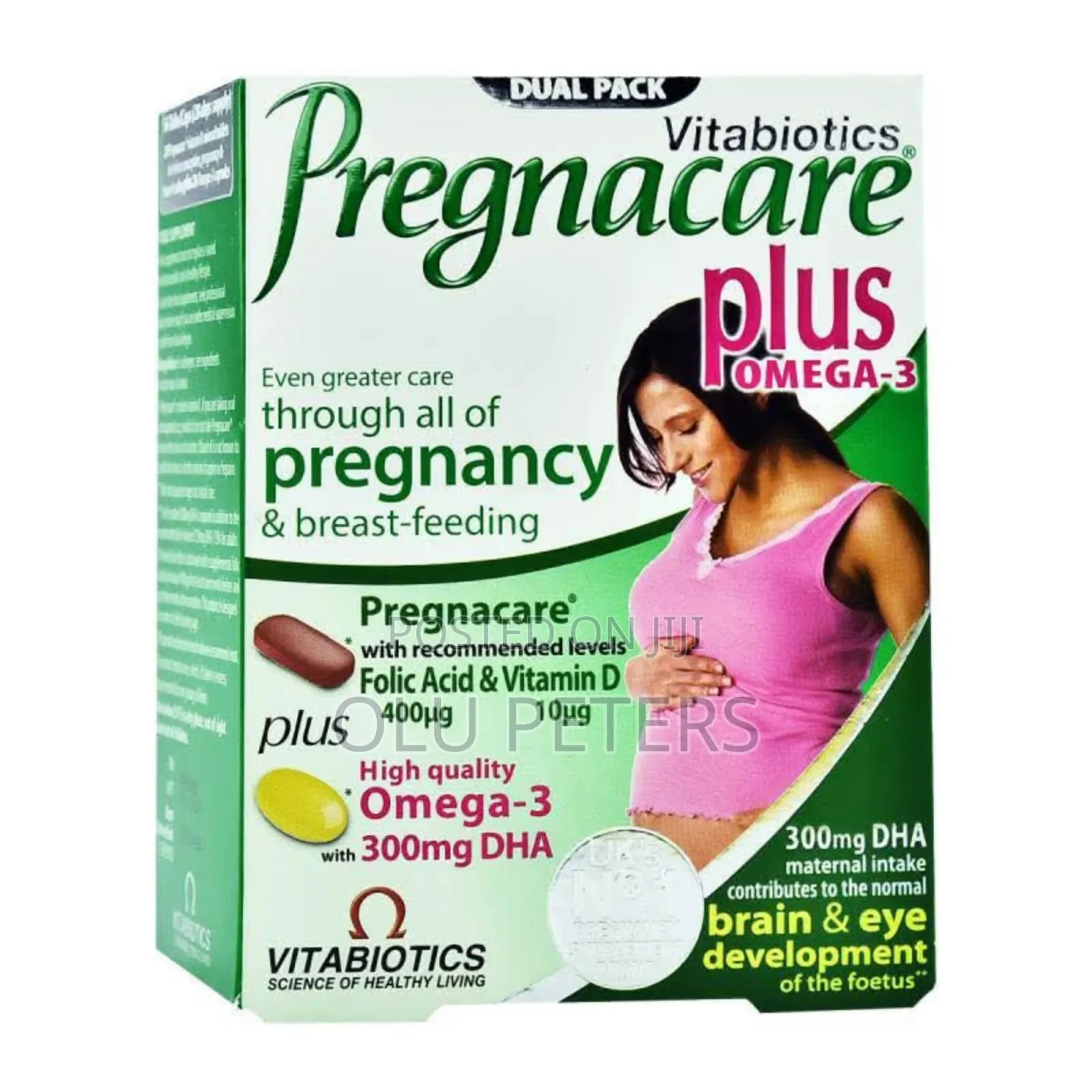 Pregnant Care Plus Omega