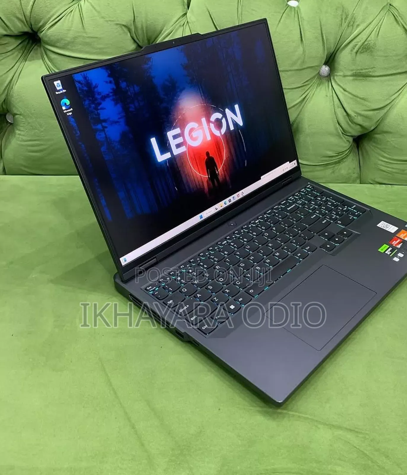 Laptop Lenovo Legion 5 16GB Intel Core i7 SSD 1T