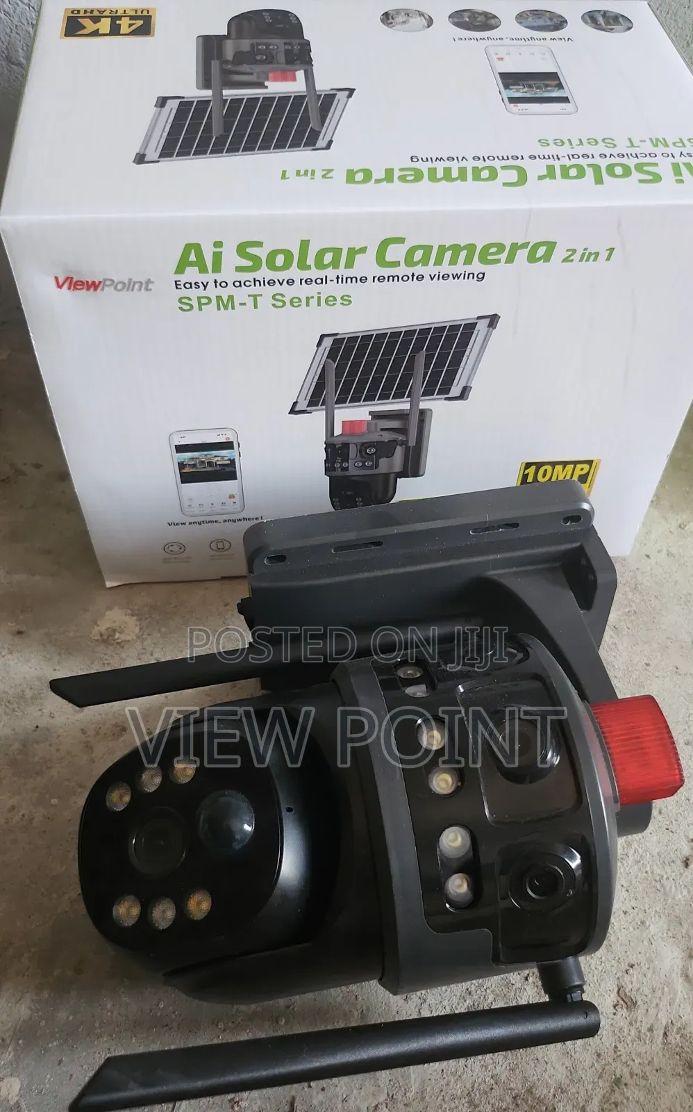 Ai Solar Digital Auto Rotational 3lens 10mp Camera