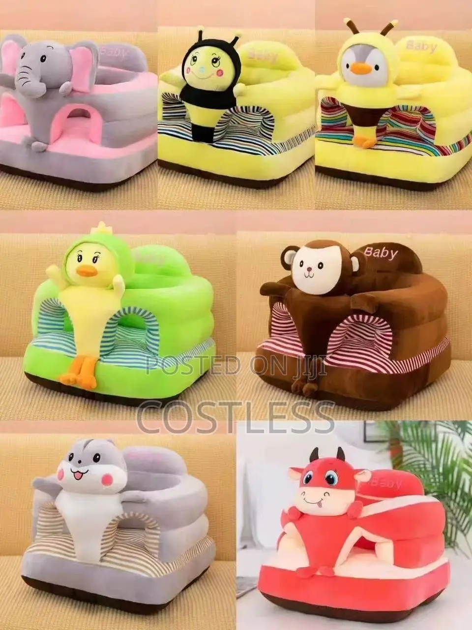 Baby Sofa Learning Sitting for Pillow Cushion