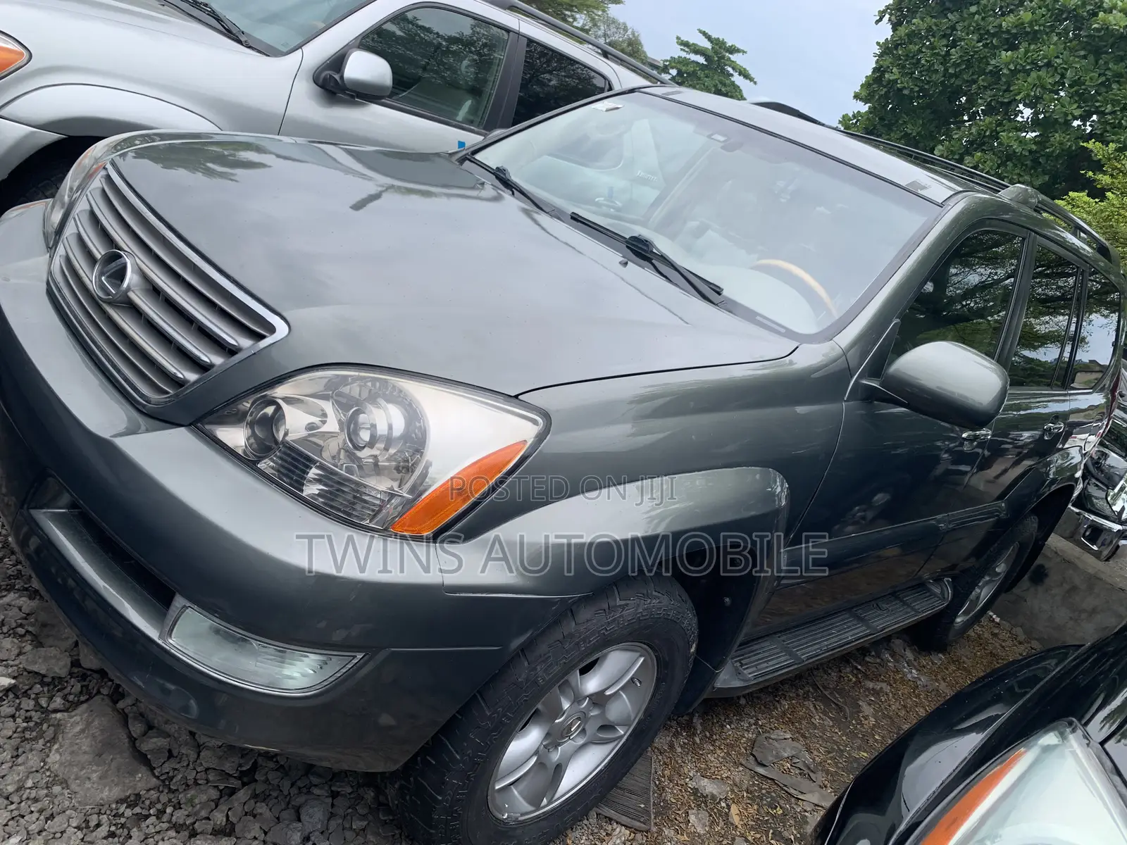 Lexus GX 470 2007 Green