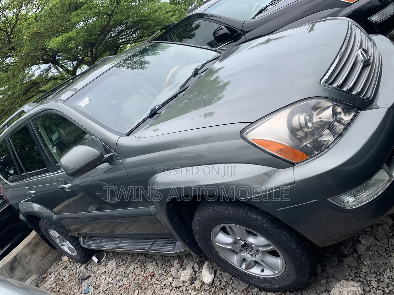 Lexus GX 470 2007 Green