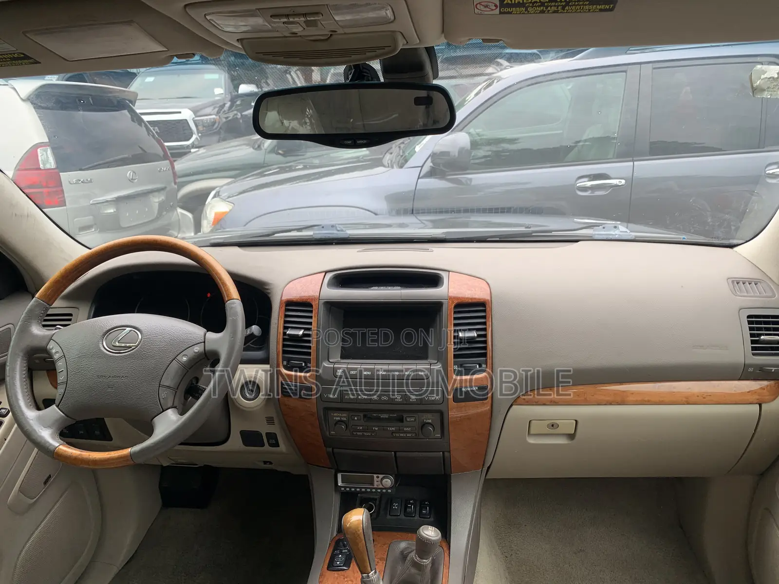 Lexus GX 470 2007 Green