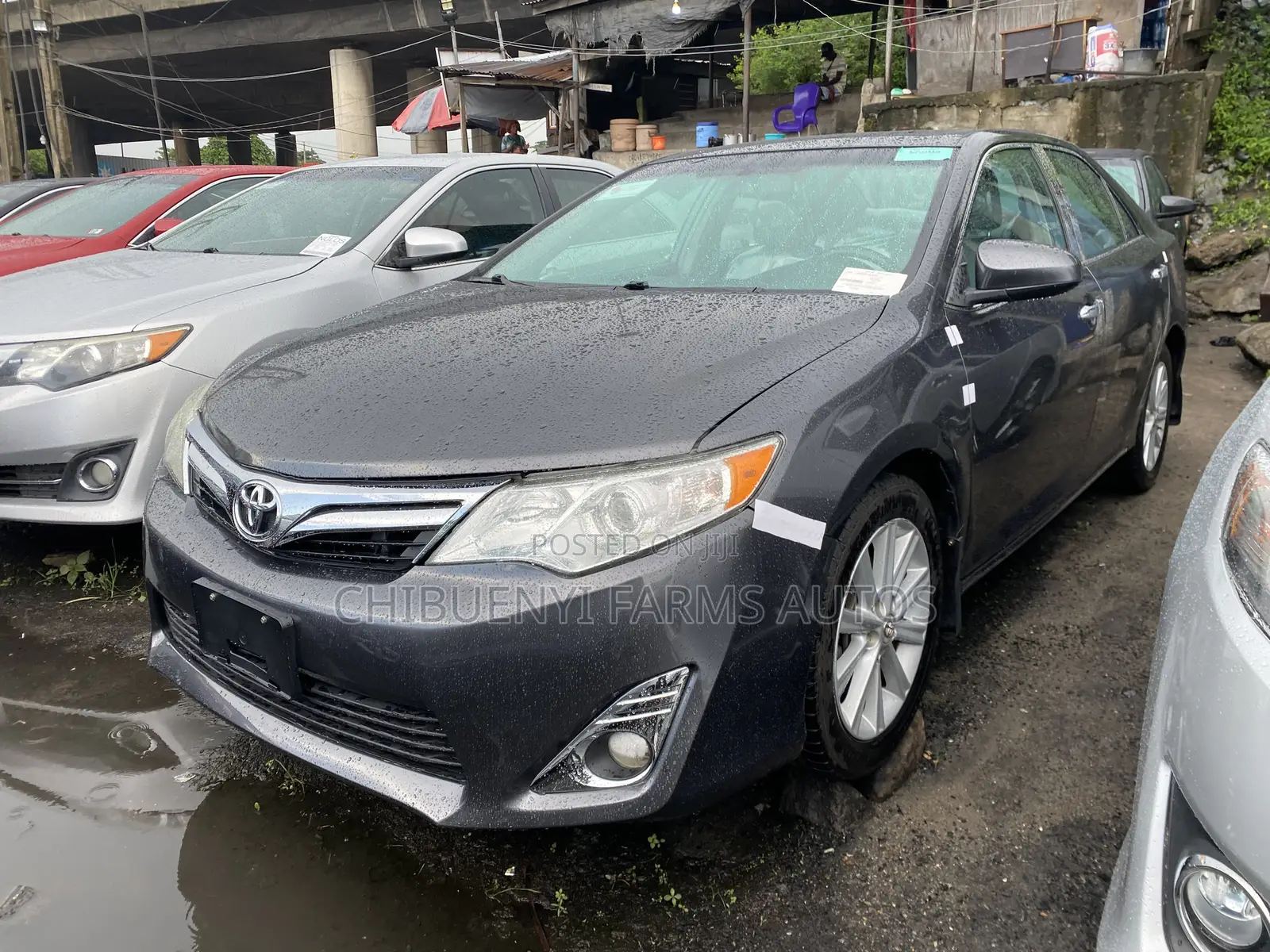 Toyota Camry XLE 4dr Sedan (2.5L 4cyl 6A) 2013 Gray