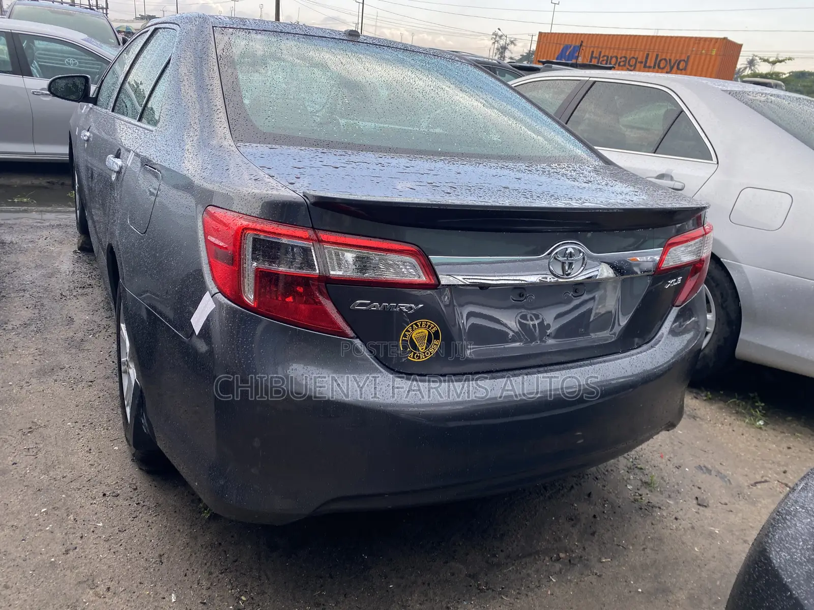 Toyota Camry XLE 4dr Sedan (2.5L 4cyl 6A) 2013 Gray