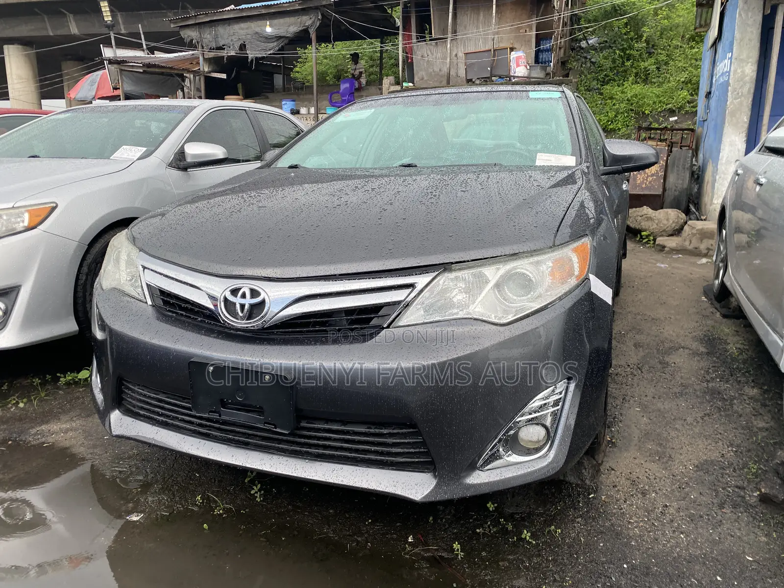 Toyota Camry XLE 4dr Sedan (2.5L 4cyl 6A) 2013 Gray