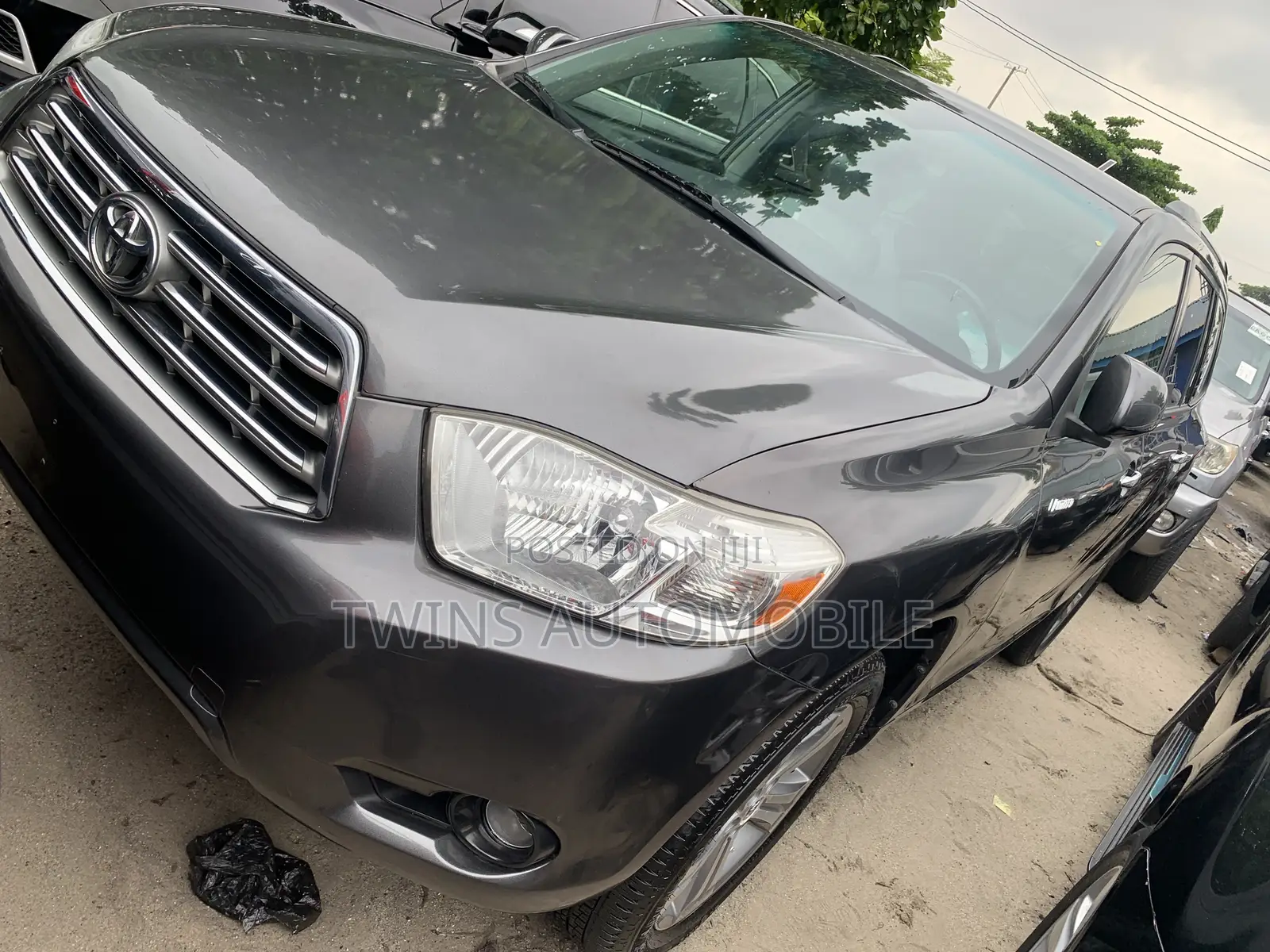 Toyota Highlander Limited 2010 Gray