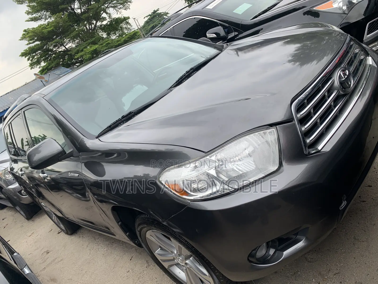 Toyota Highlander Limited 2010 Gray