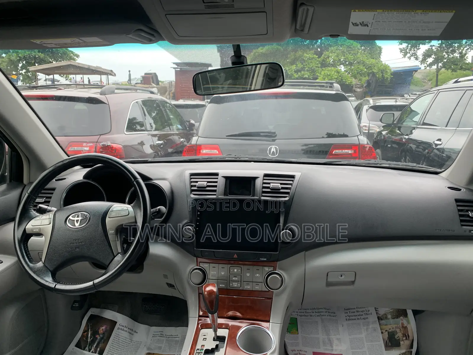 Toyota Highlander Limited 2010 Gray