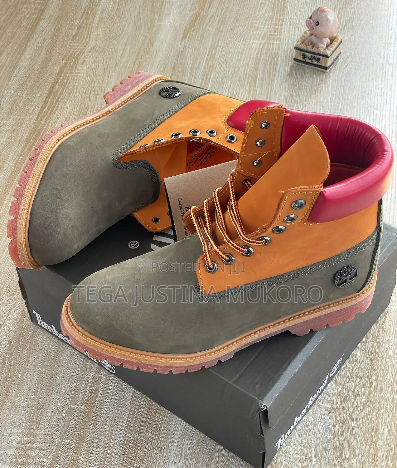Luxury New Design Timberland Men's Boots