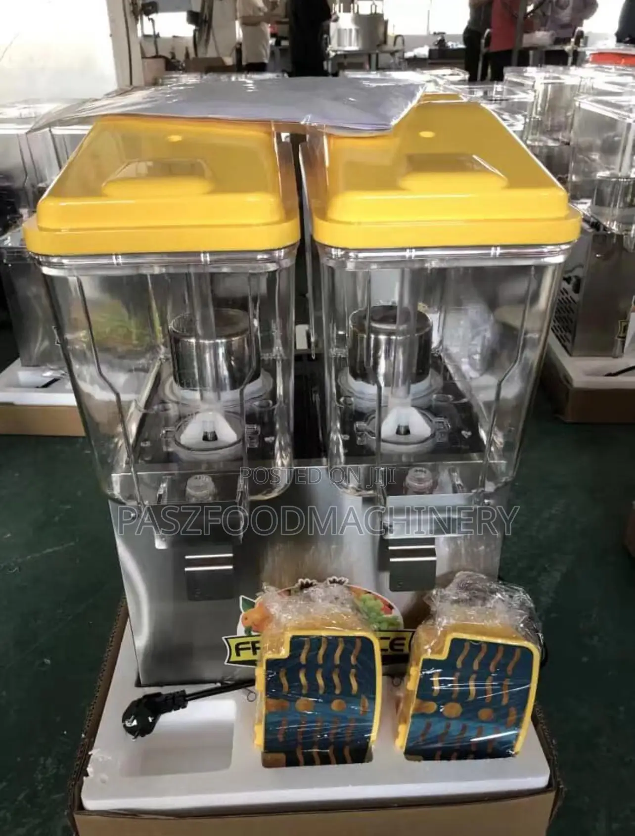 Double Tank Juice Dispenser