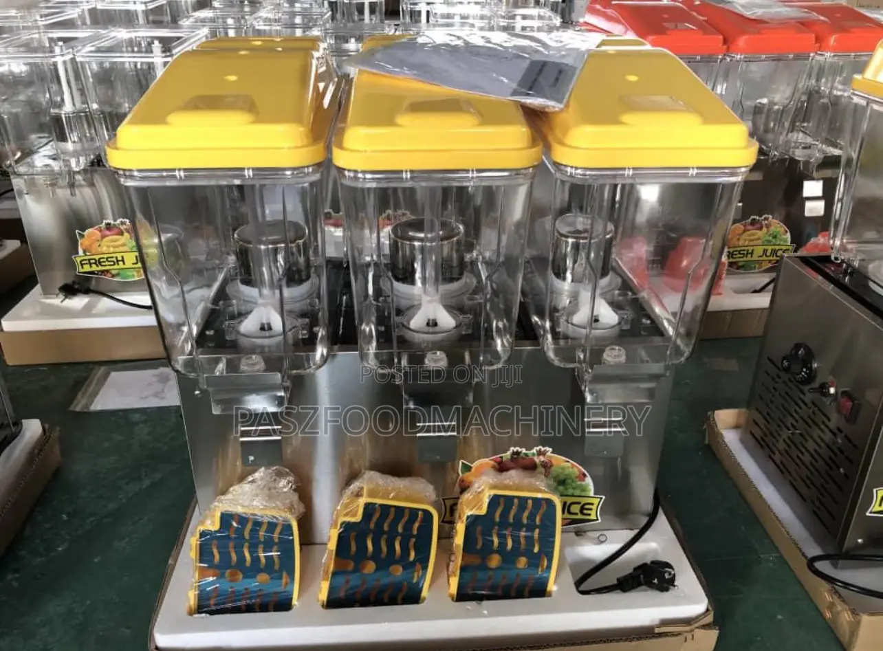 3 Tank Juice Dispenser