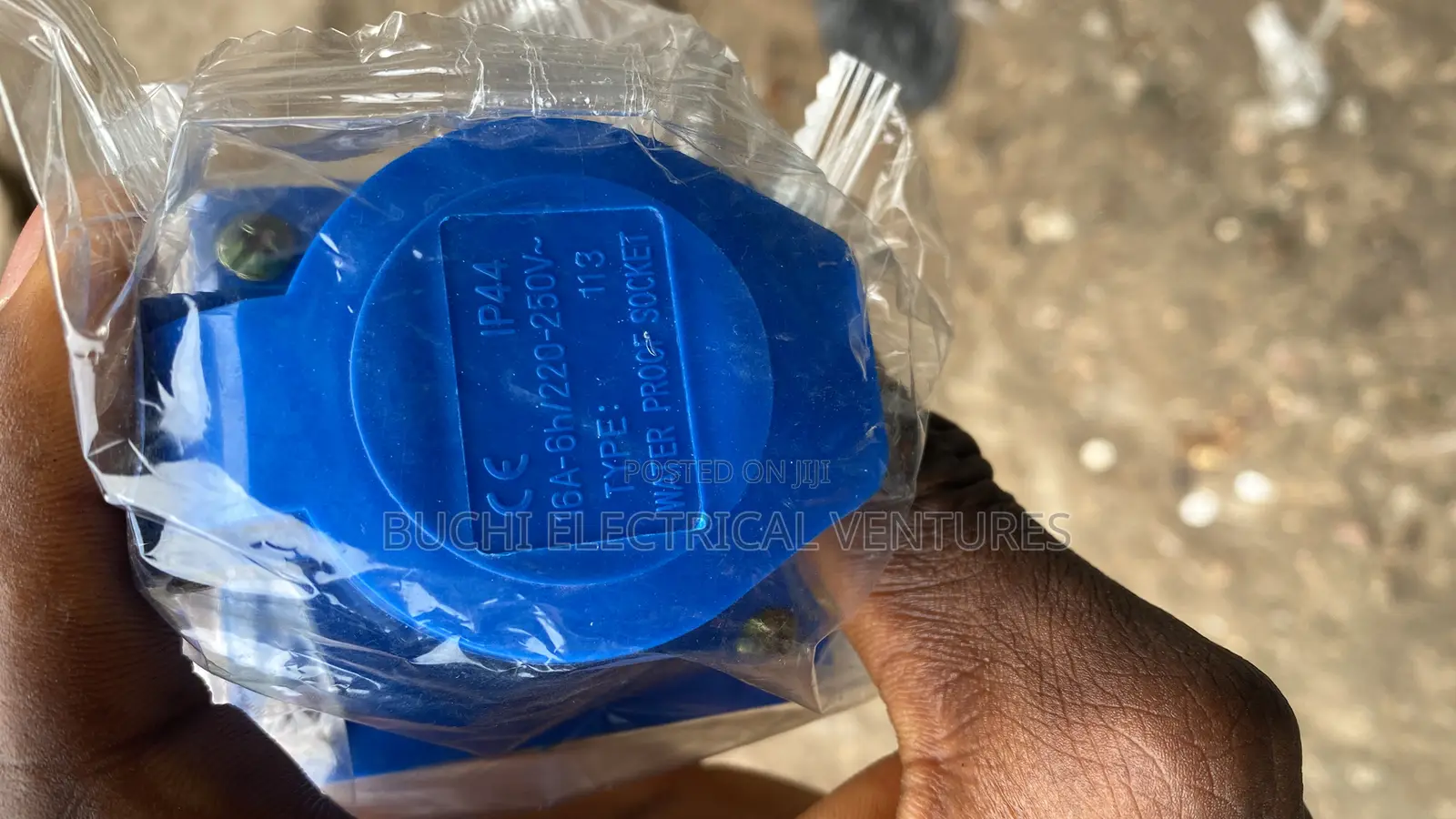 16amps 3pin Industrial Socket Male and Female