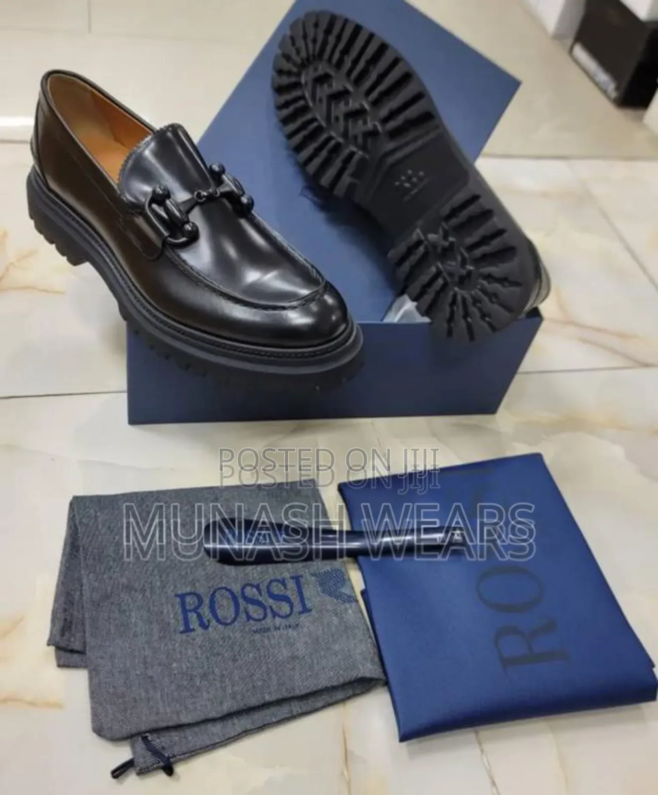 Italian Rossi Shoes Sizes 40-46