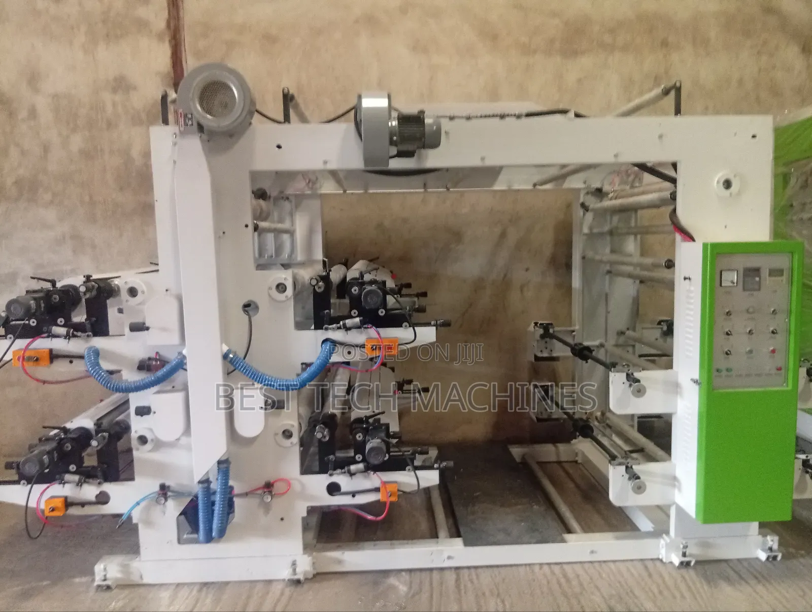 Four Colours Flexo Graphic Nylon Printing Machine