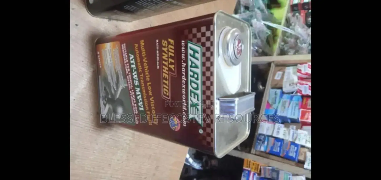 Hardex Ws Automatic Transmission Fluid 4litrs