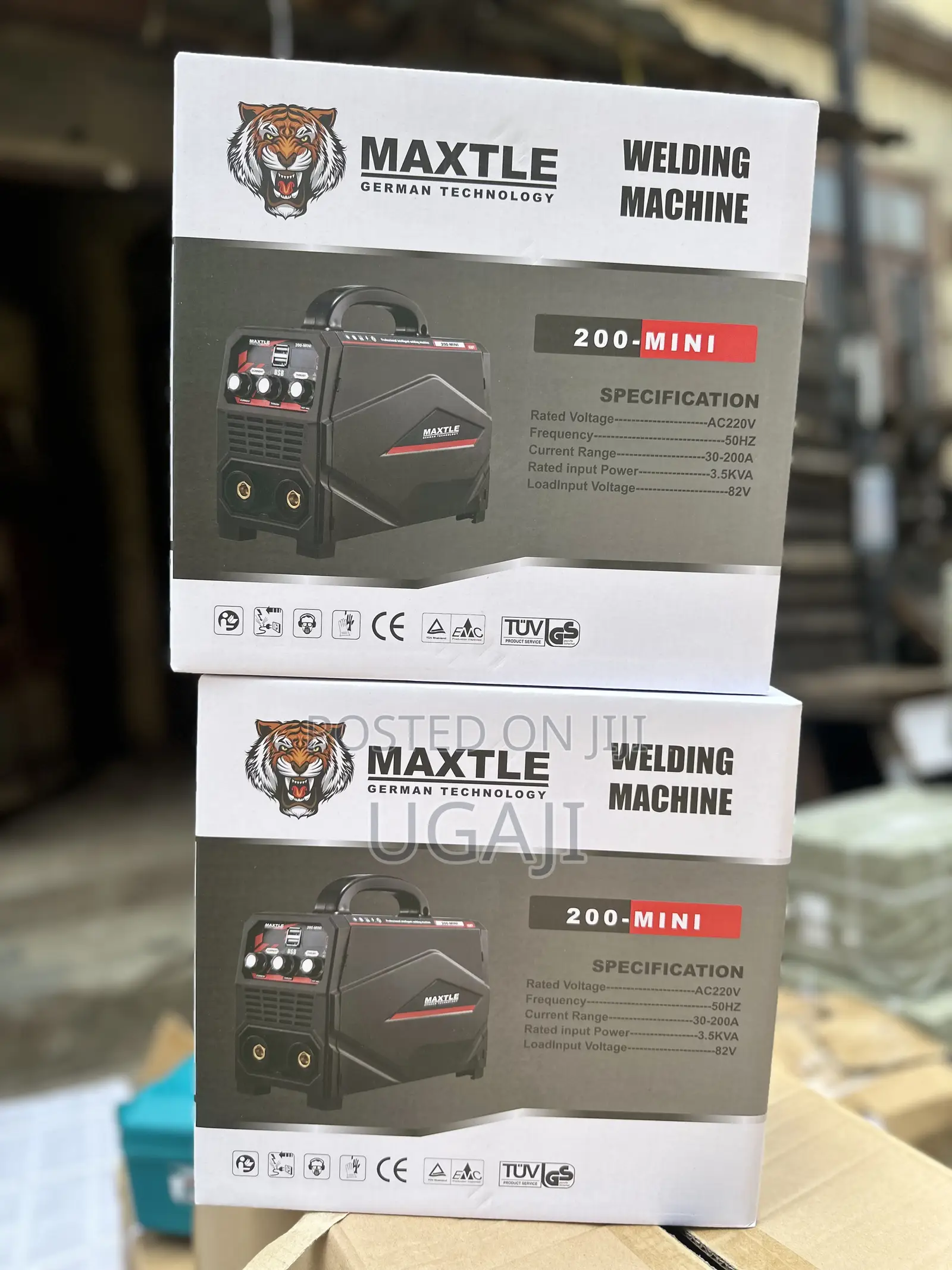 Maxtle Welding Machine (200a Mini)