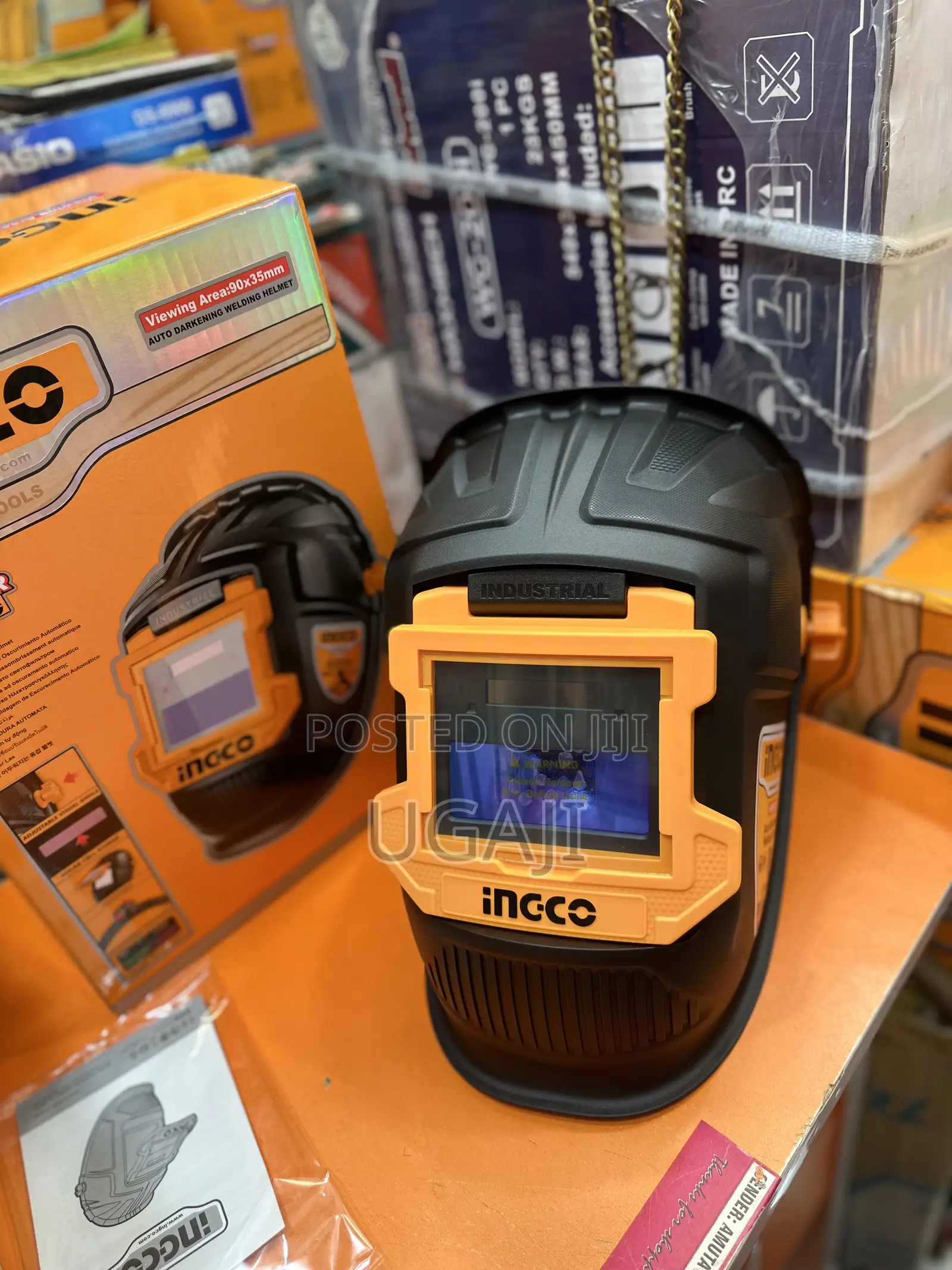 Ingco Auto Darkening Welding Helmet
