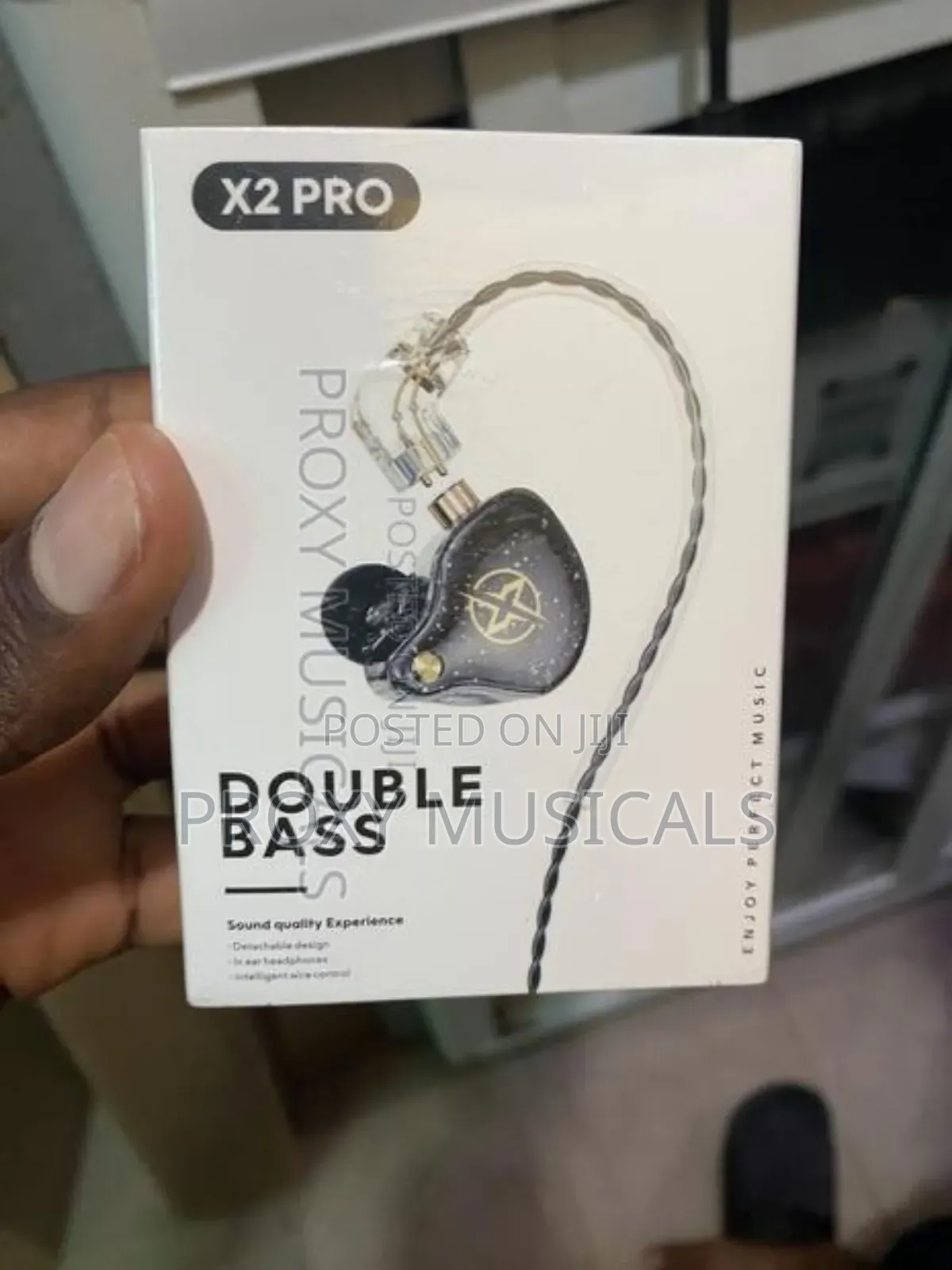 X2 Pro Double Bass in-Ear Monitor