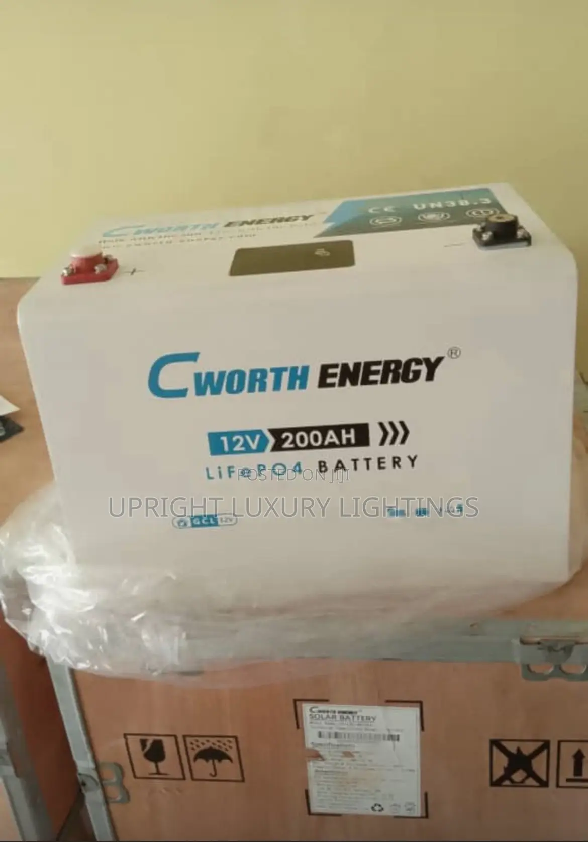 2.5kwh 12v Cworth Energy Lithium Battery
