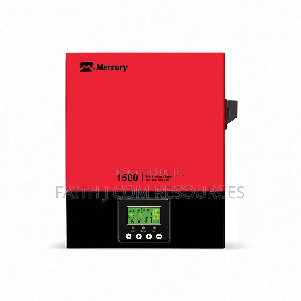 Mercury Off Grid 1500w - Vm 1.5kva Hybrid Solar Inverter