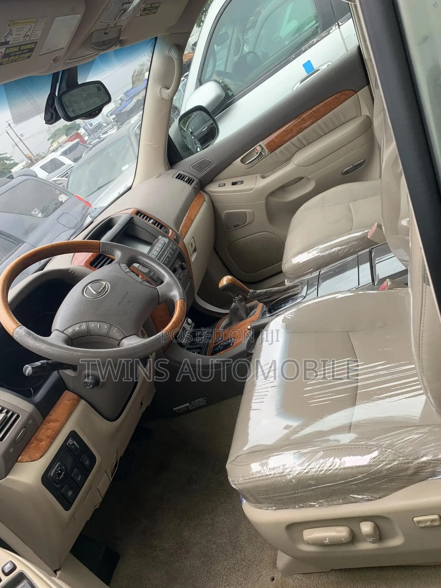 Lexus GX 470 2007 Green