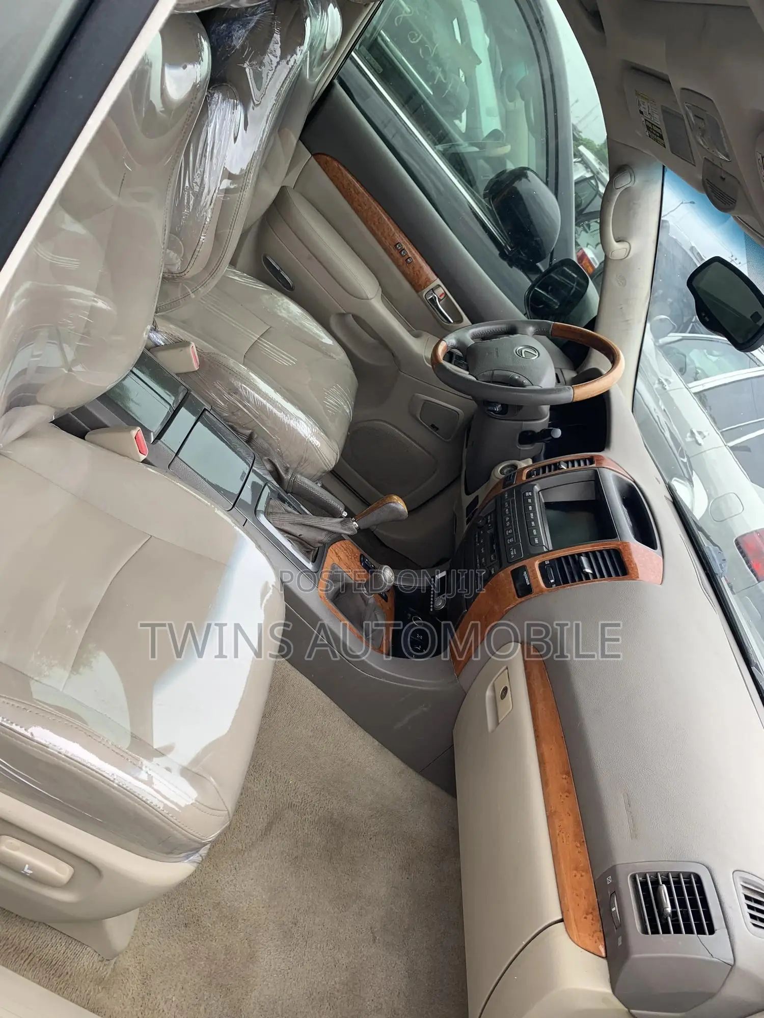 Lexus GX 470 2007 Green