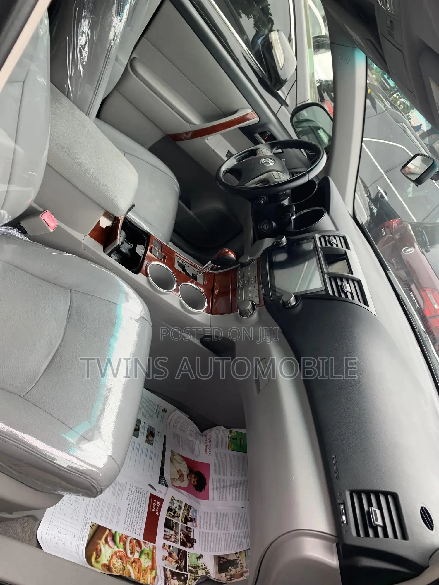 Toyota Highlander Limited 2010 Gray
