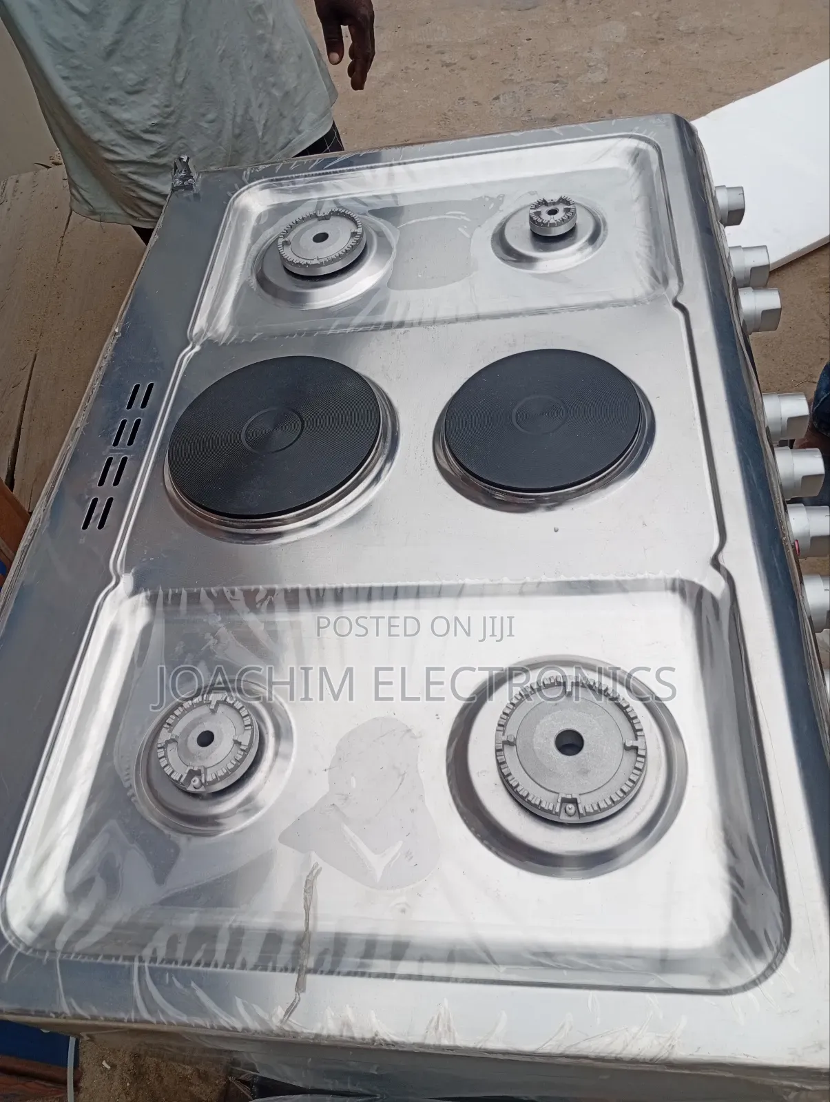 Skyrun 6 Burner Gas Cooker
