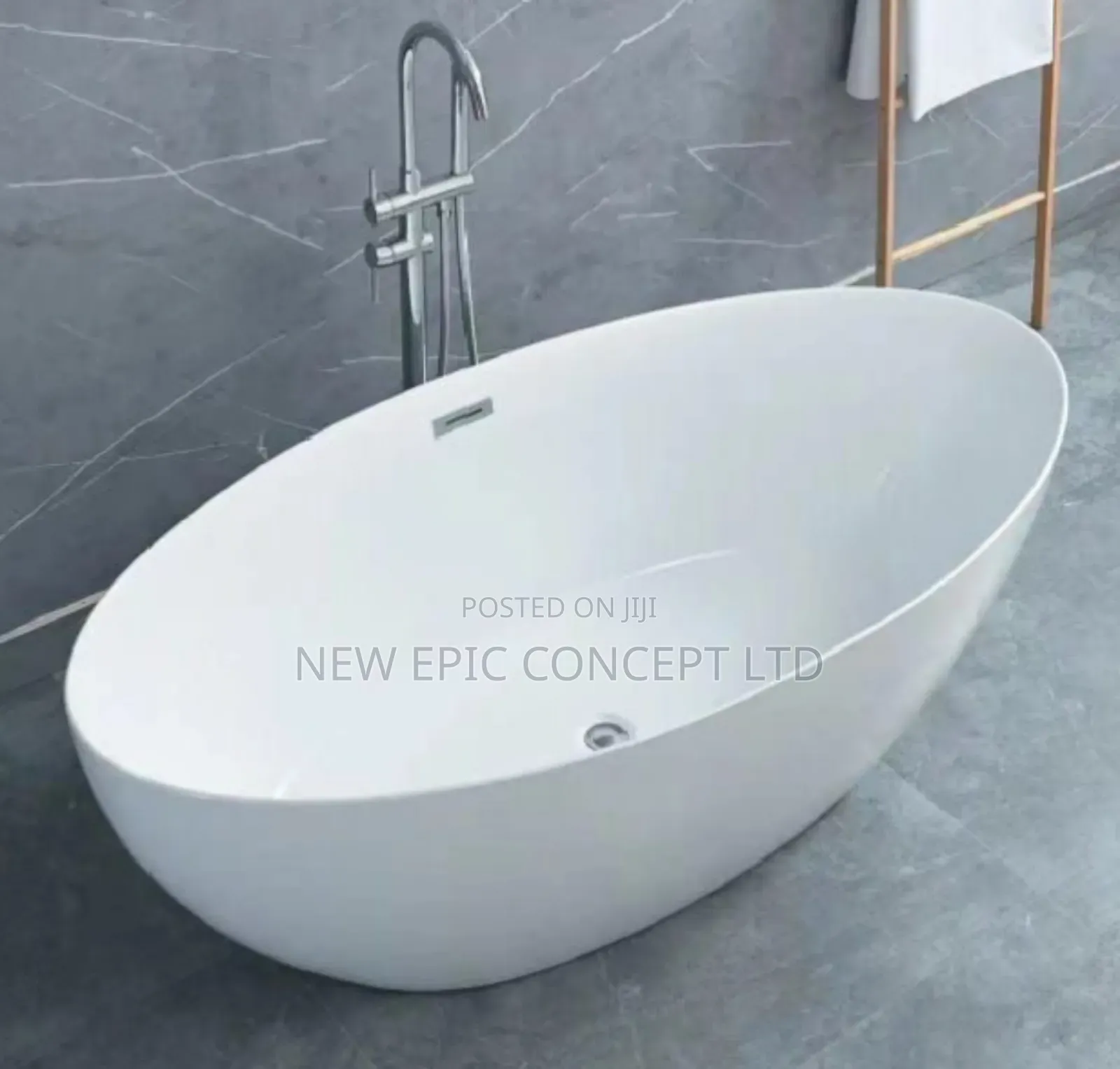 England Bathtub Egg Design