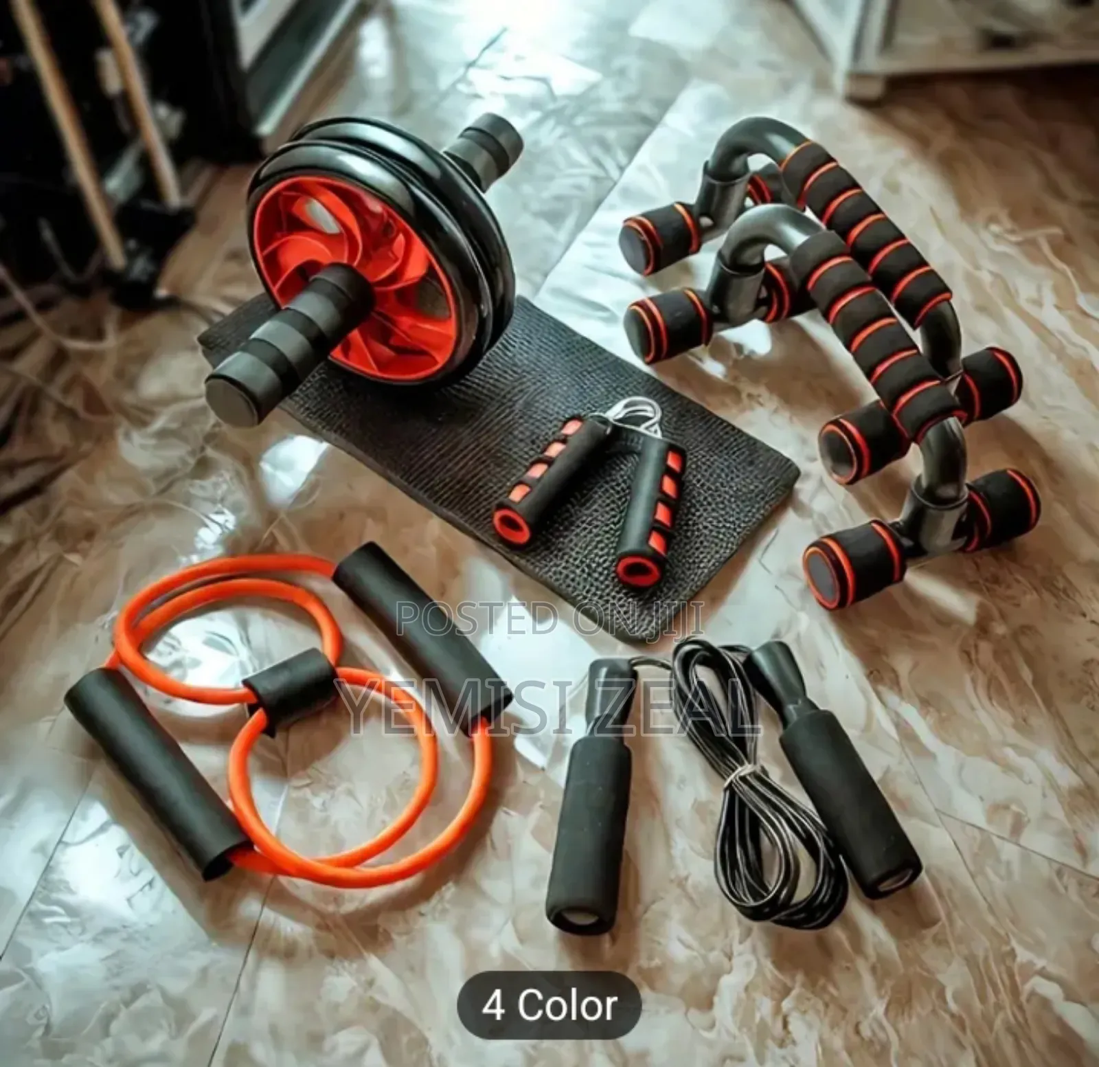 Full Combo Set for Gym and Fitness