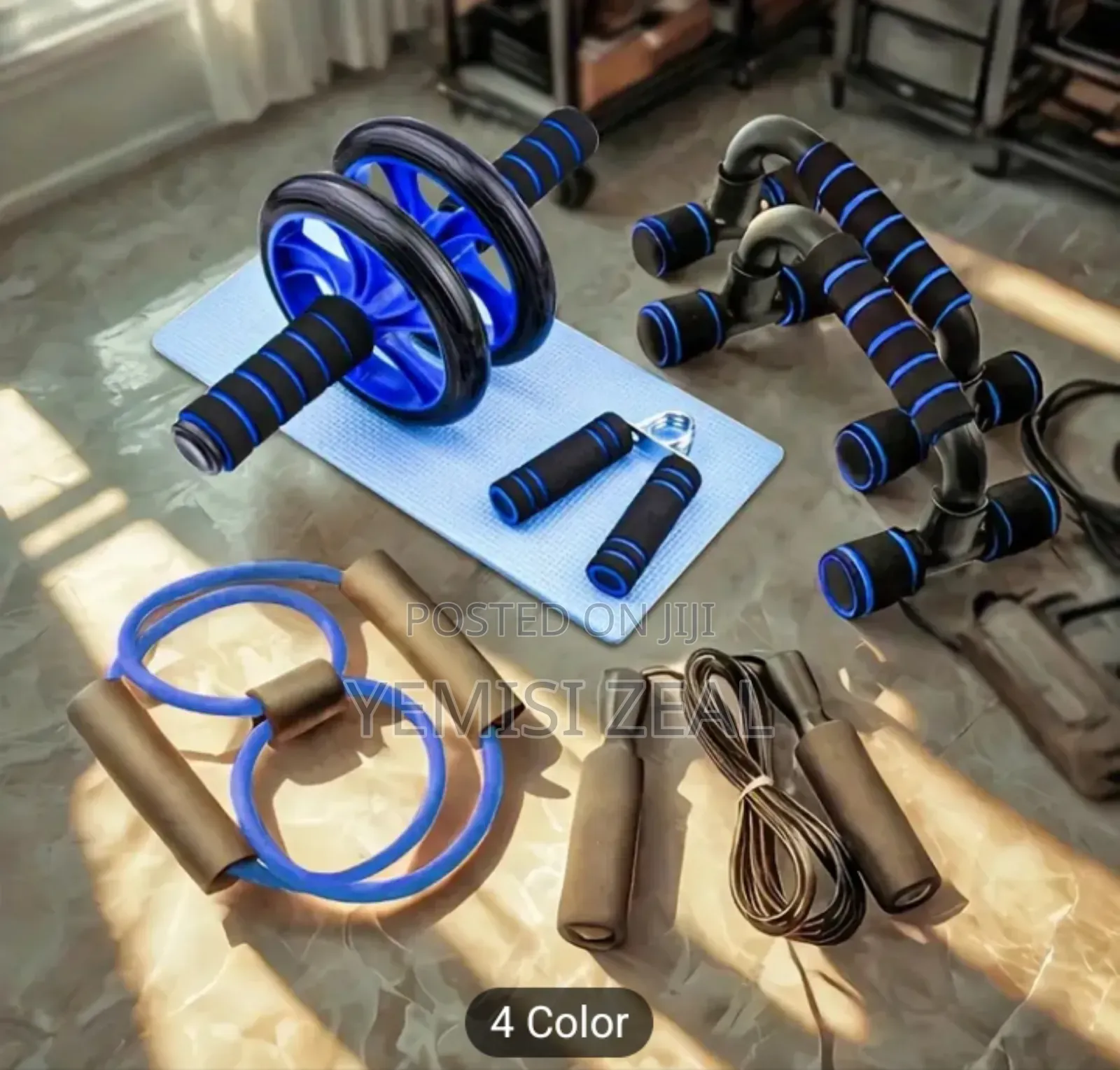 Full Combo Set for Gym and Fitness
