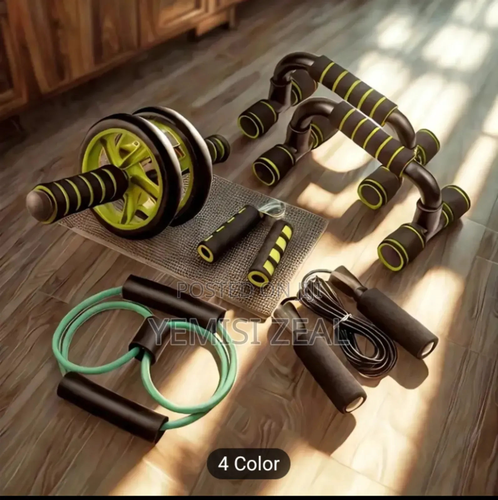 Full Combo Set for Gym and Fitness
