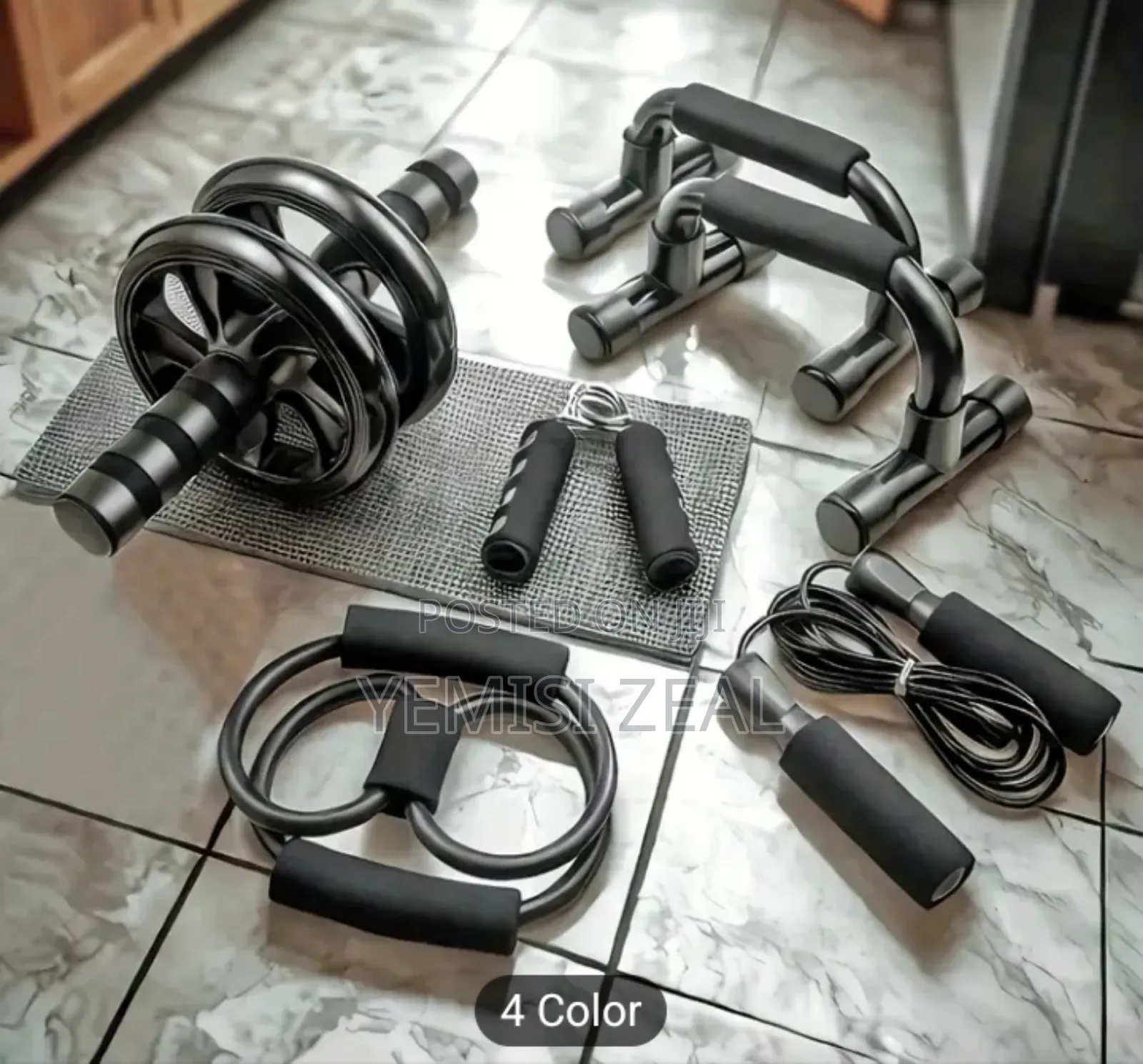 Full Combo Set for Gym and Fitness