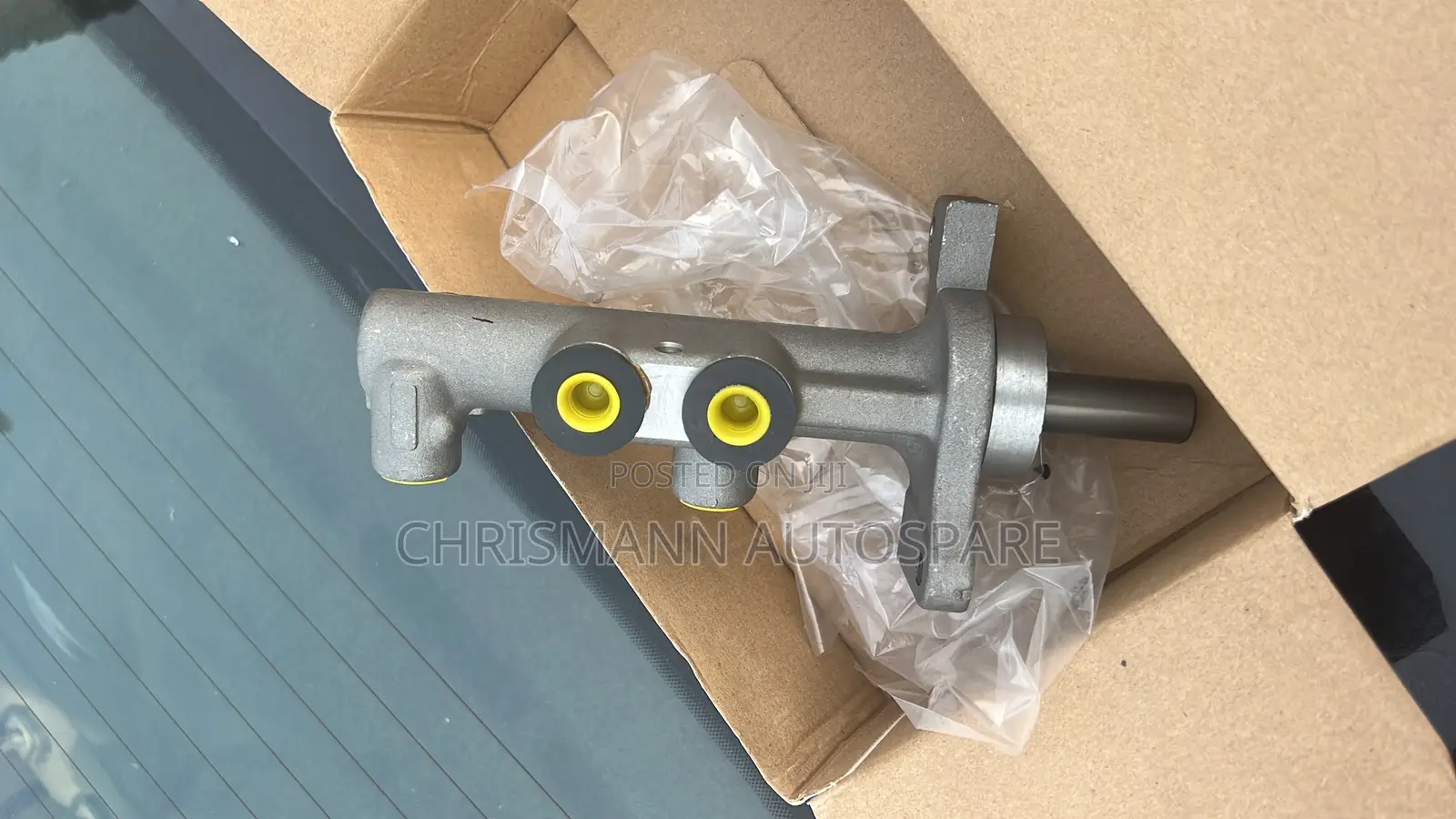 Master Cylinder Ford Edge 2008-2014