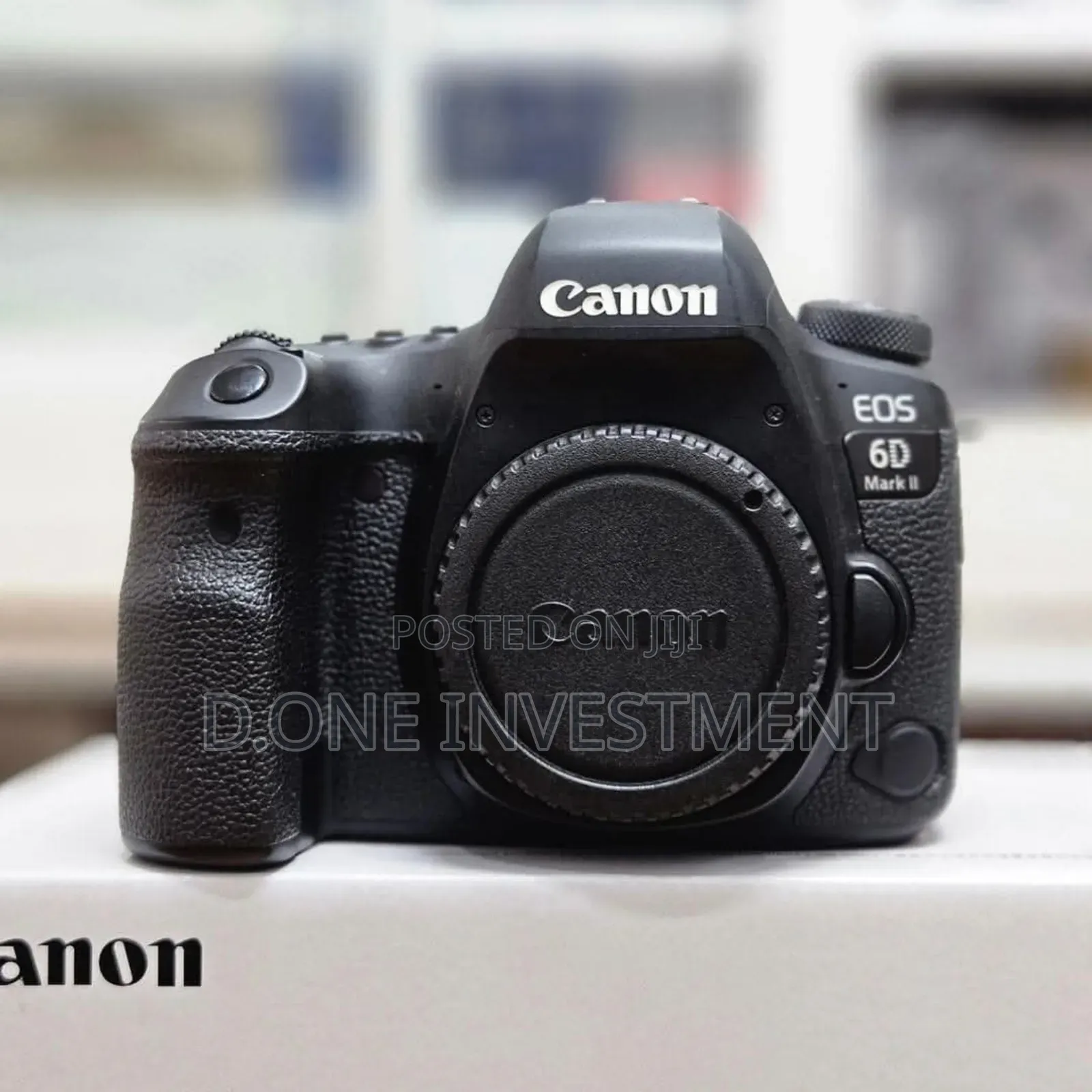 Canon Eos 6d Mark Ii Full Frame Digital Camera