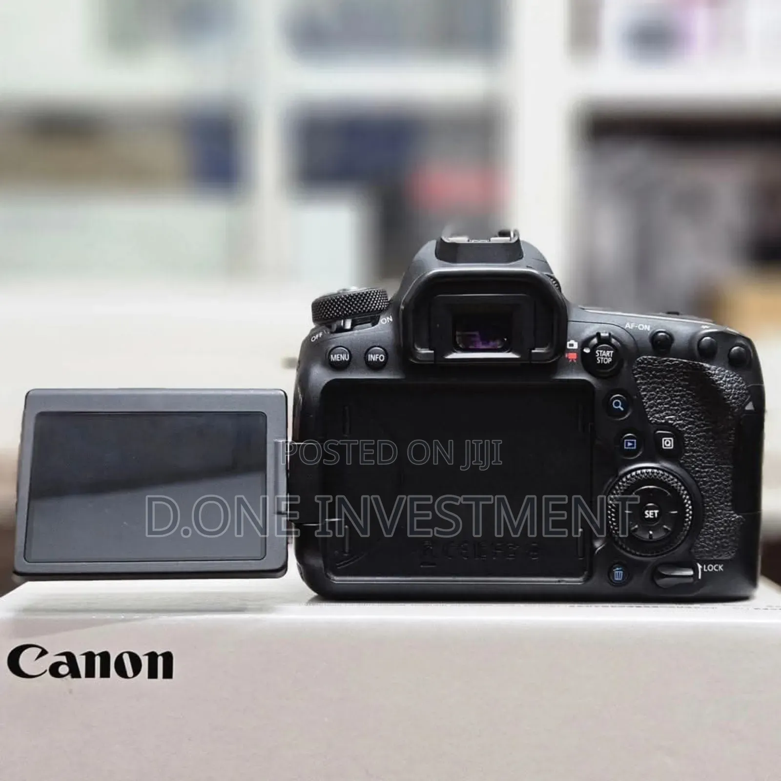 Canon Eos 6d Mark Ii Full Frame Digital Camera