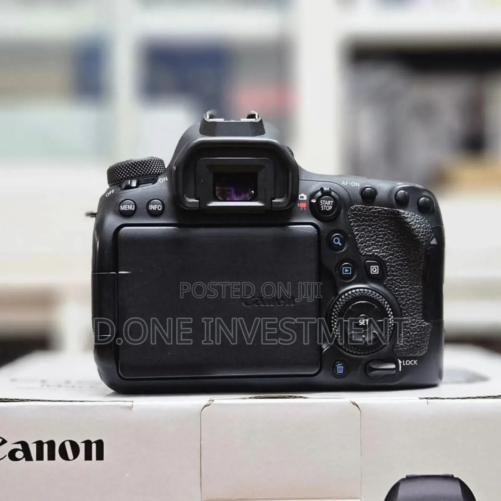 Canon Eos 6d Mark Ii Full Frame Digital Camera