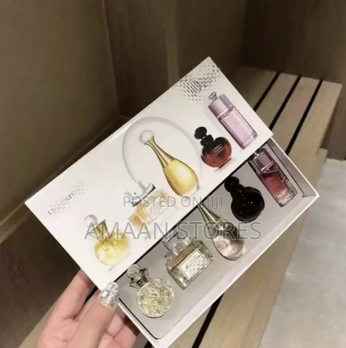 Luxury Mini Perfume Gift Set for Women – 5pcs