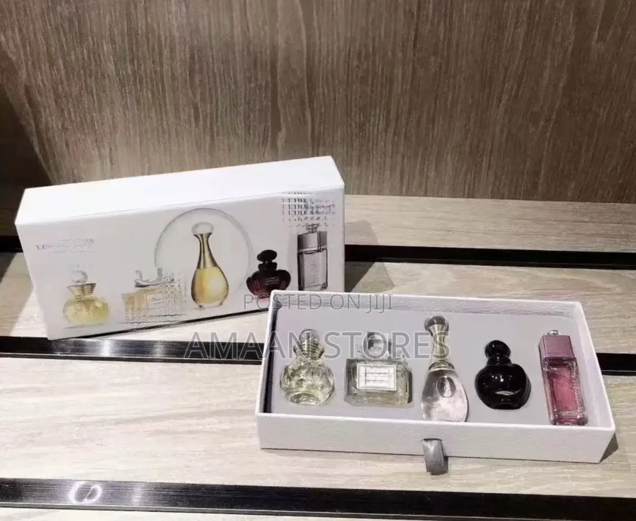 Luxury Mini Perfume Gift Set for Women – 5pcs