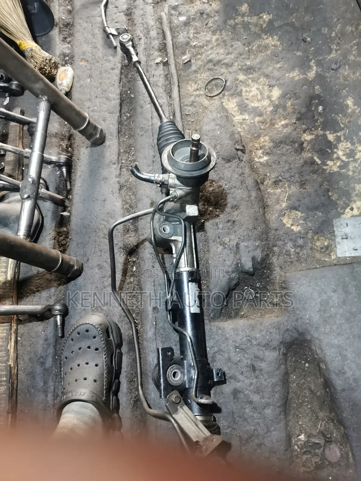 Power Steering Rack for Mitsubishi Outlander 2012, 2wd