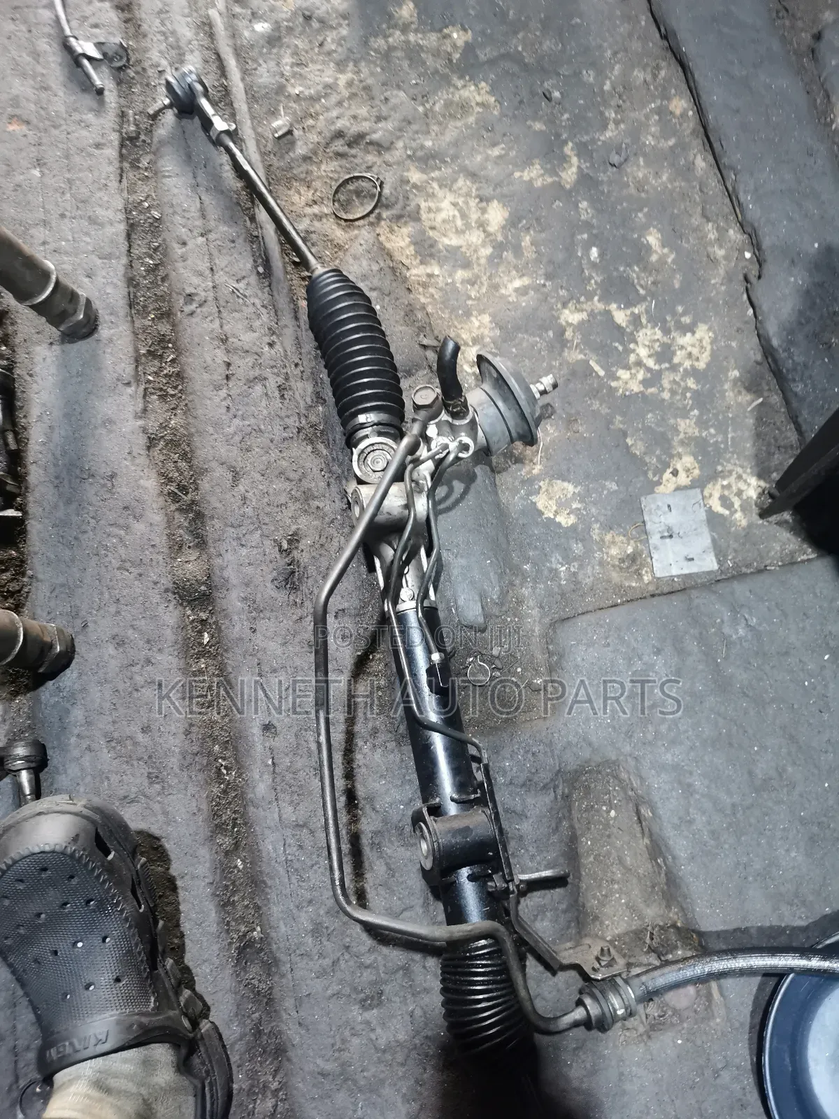 Power Steering Rack for Mitsubishi Outlander 2012, 2wd
