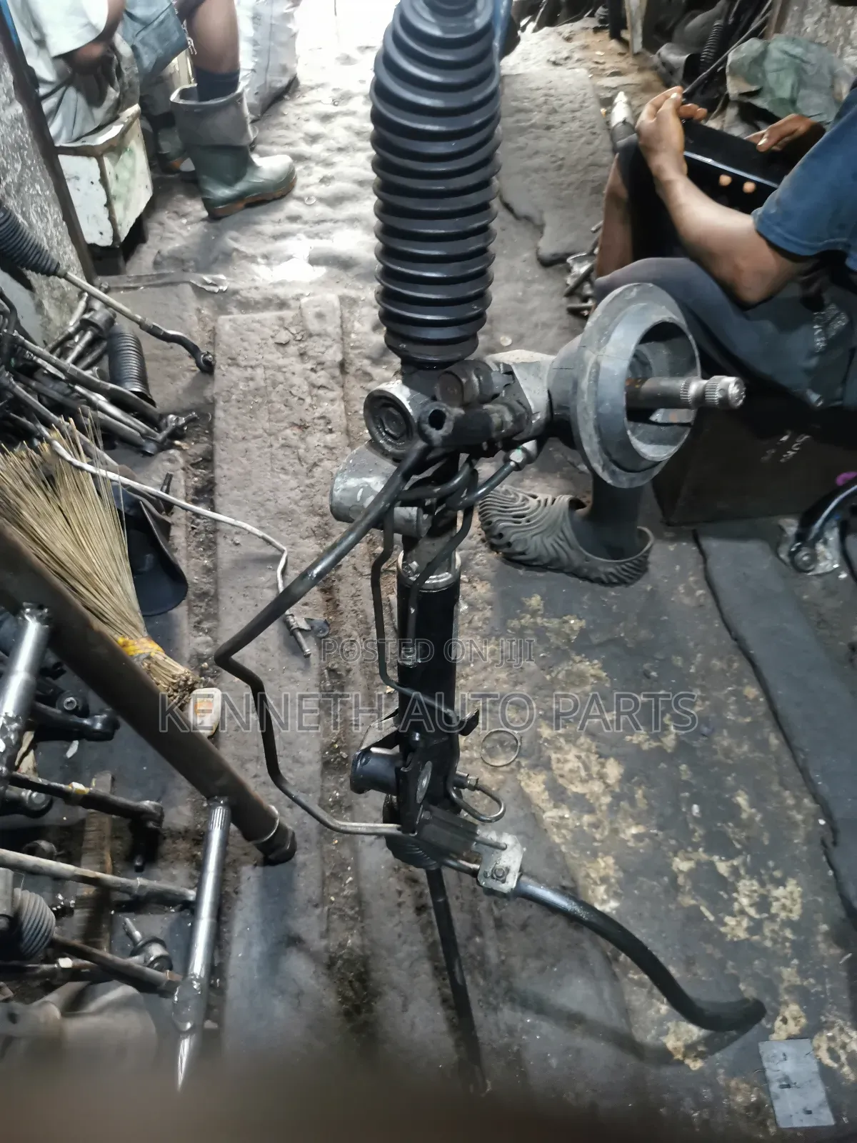 Power Steering Rack for Mitsubishi Outlander 2012, 2wd