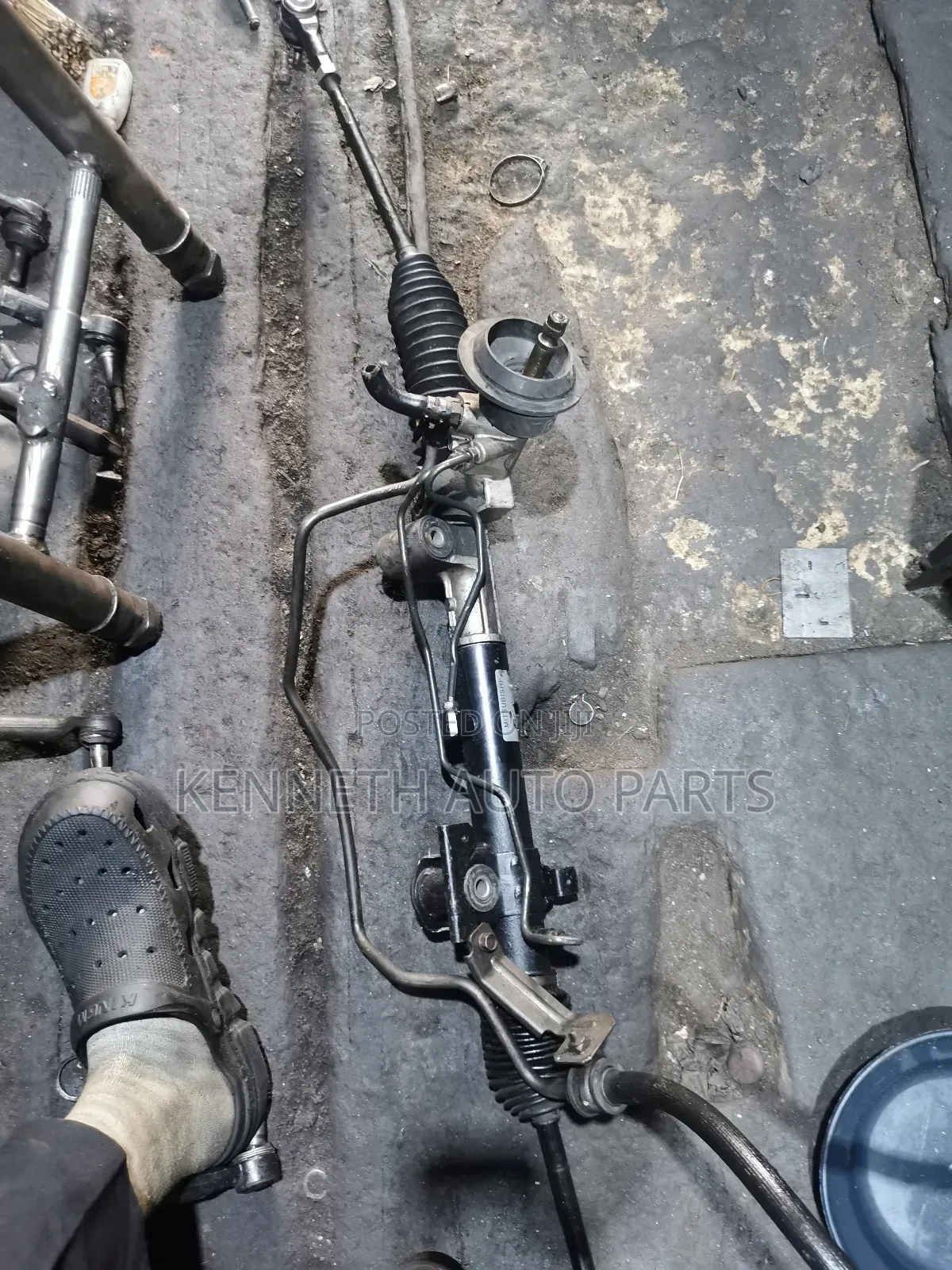 Power Steering Rack for Mitsubishi Outlander 2012, 2wd