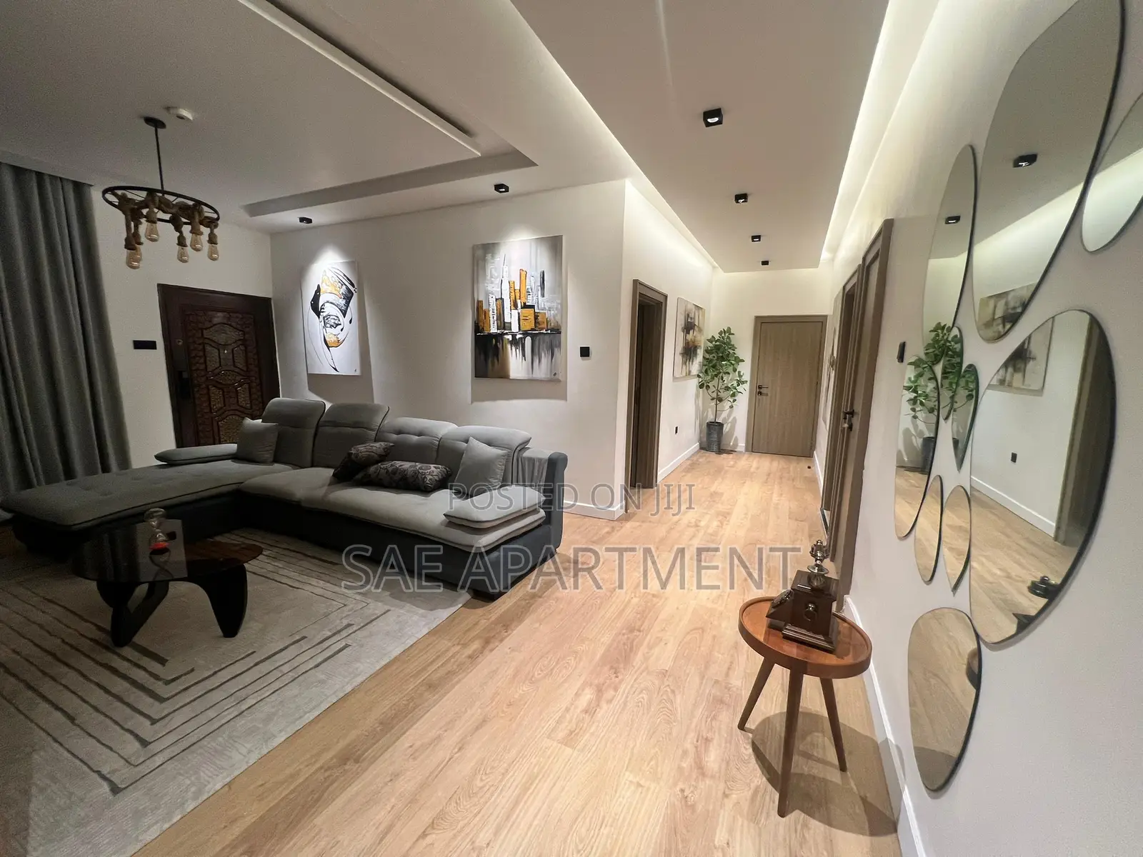 Short-Stay Three Bedroom Apartment , Wuse 2 Abuja